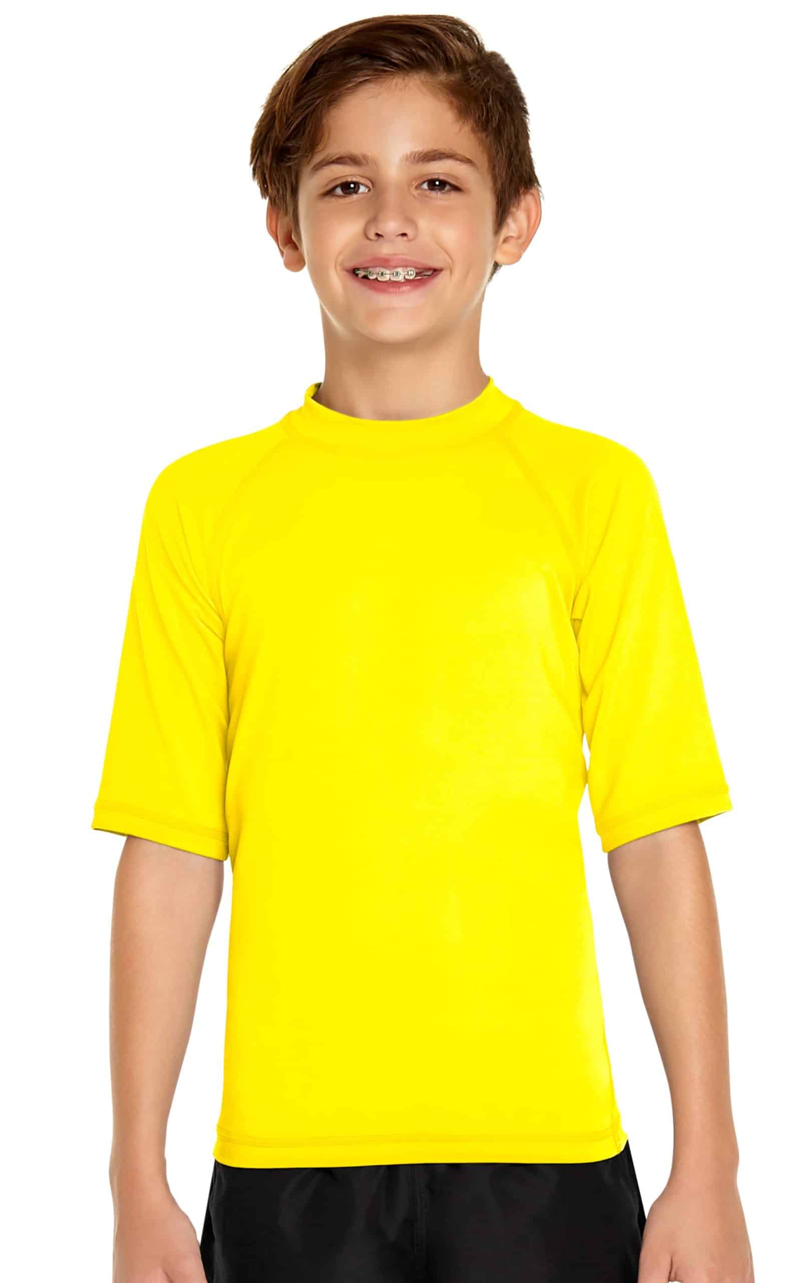 WetEffect Girl’s Short Sleeve Rash Guard