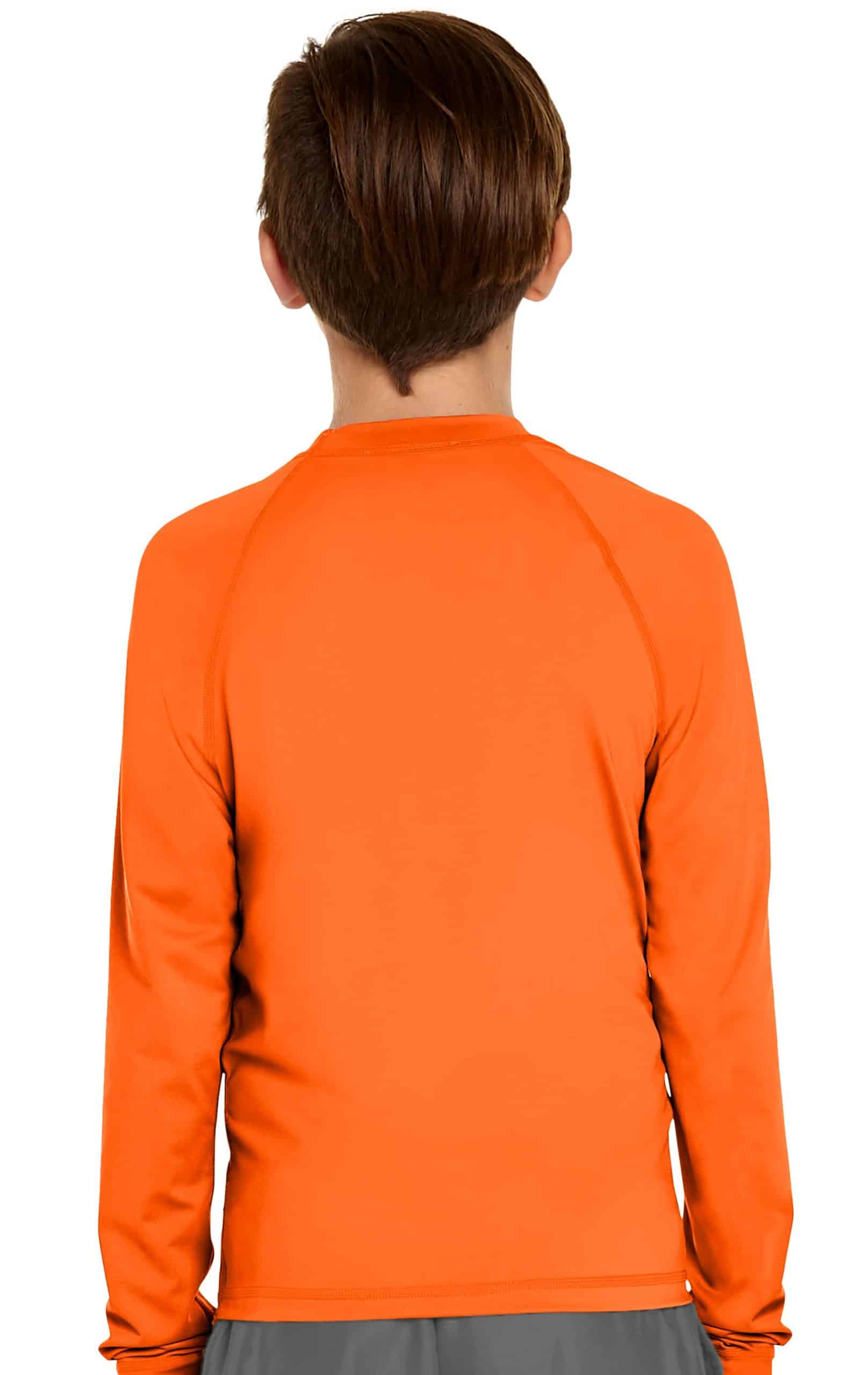 WetEffect Youth Long Sleeve Rash Guard