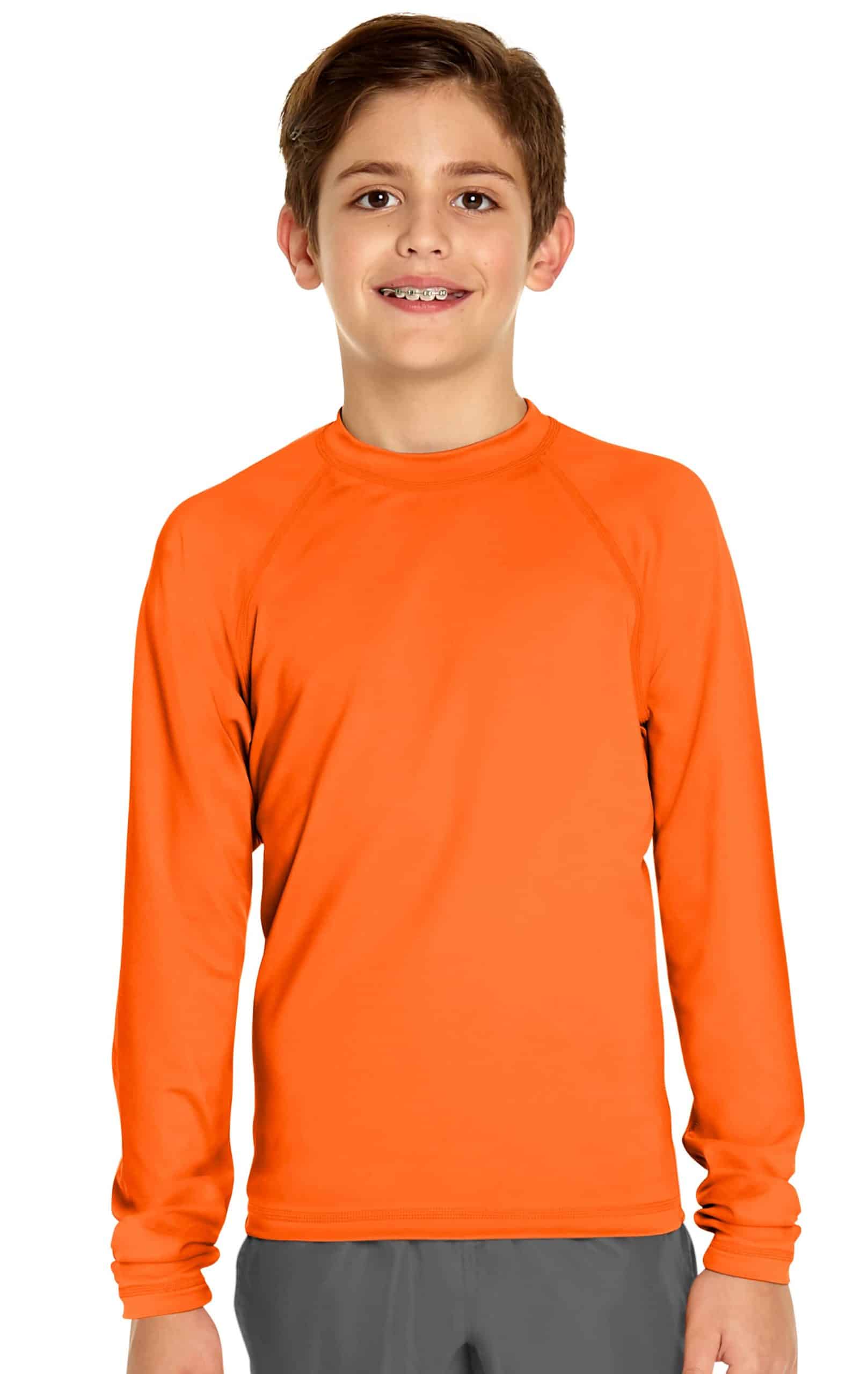 WetEffect Youth Long Sleeve Rash Guard