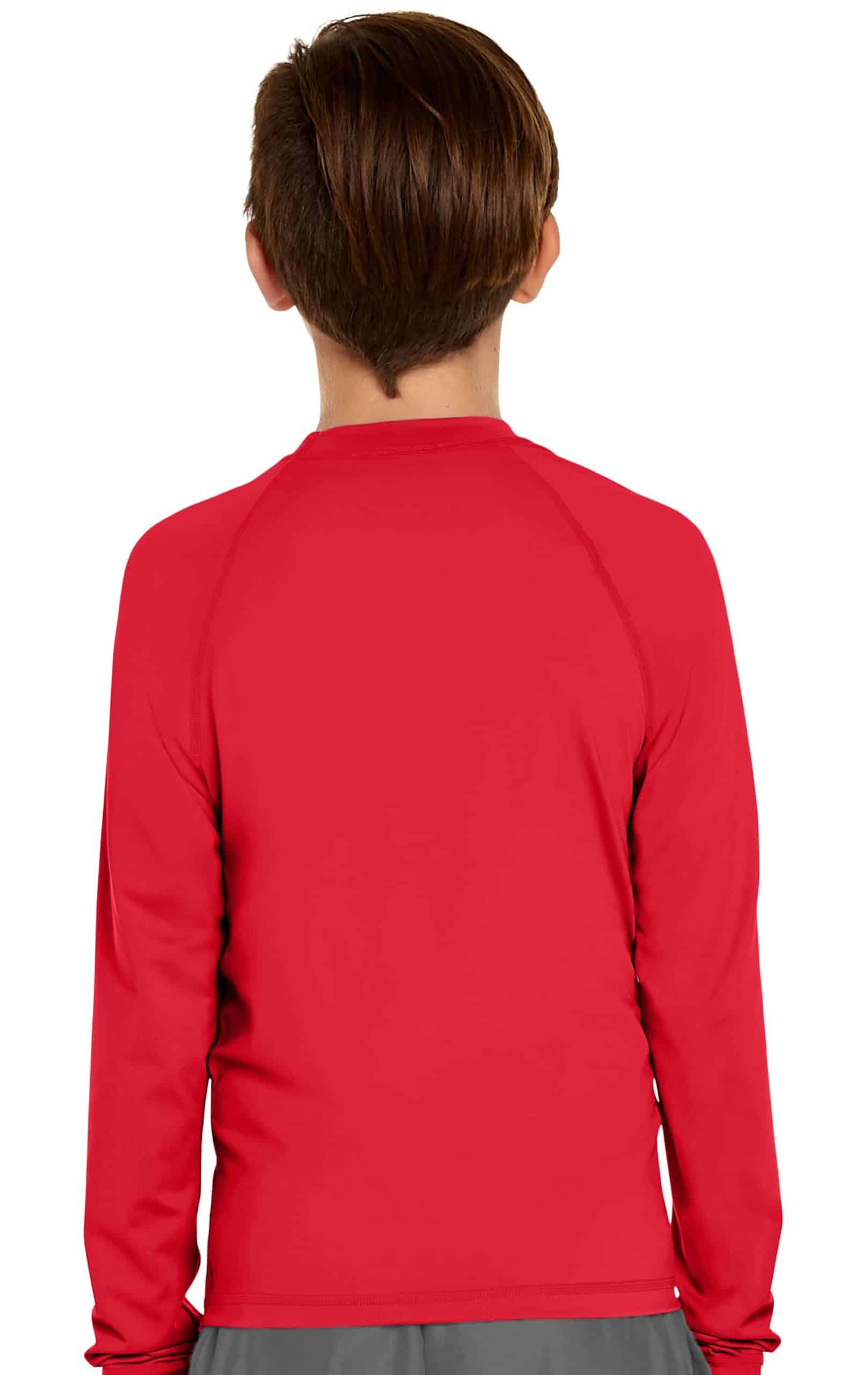 WetEffect Youth Long Sleeve Rash Guard