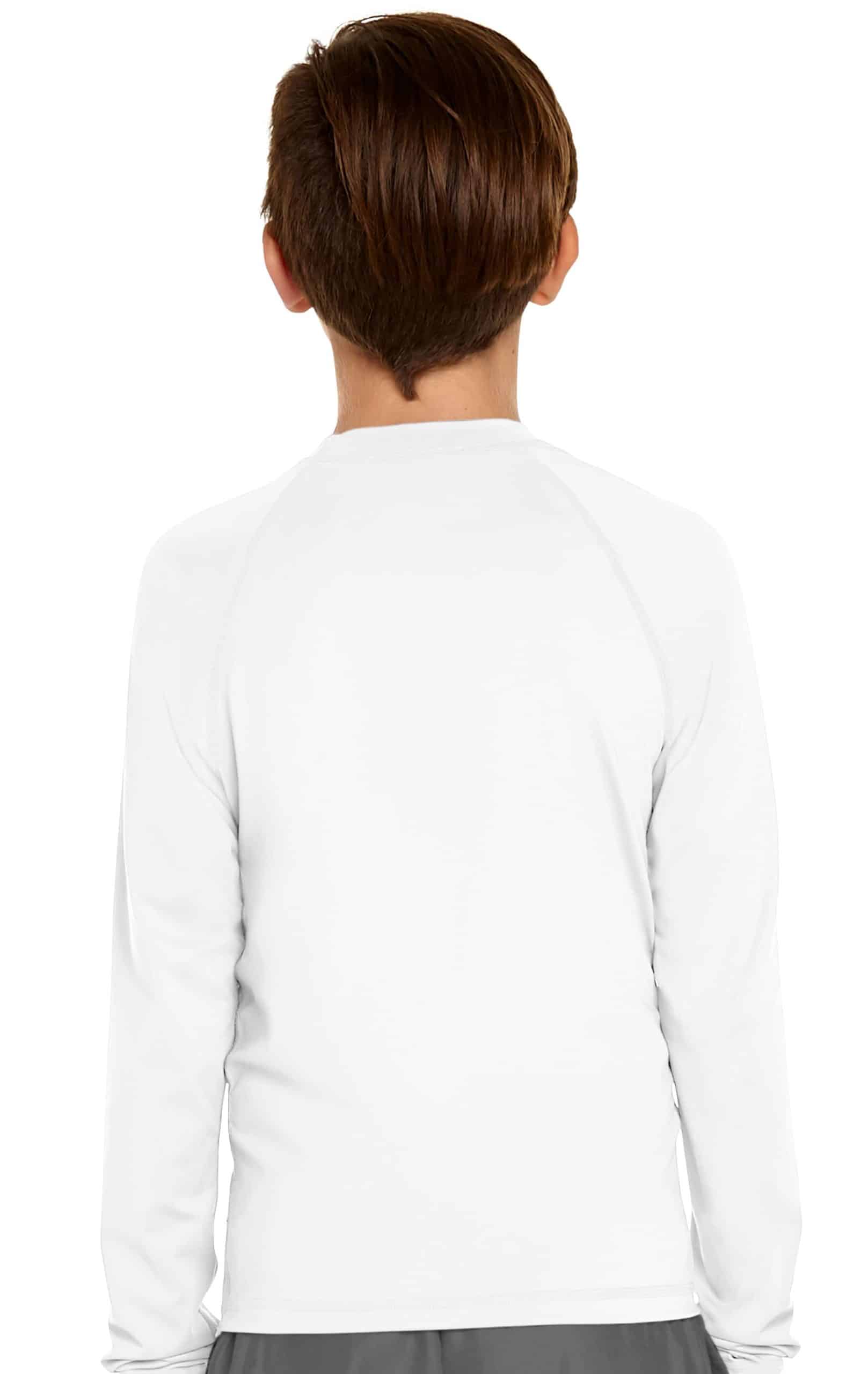 WetEffect Boy’s Long Sleeve Rash Guard
