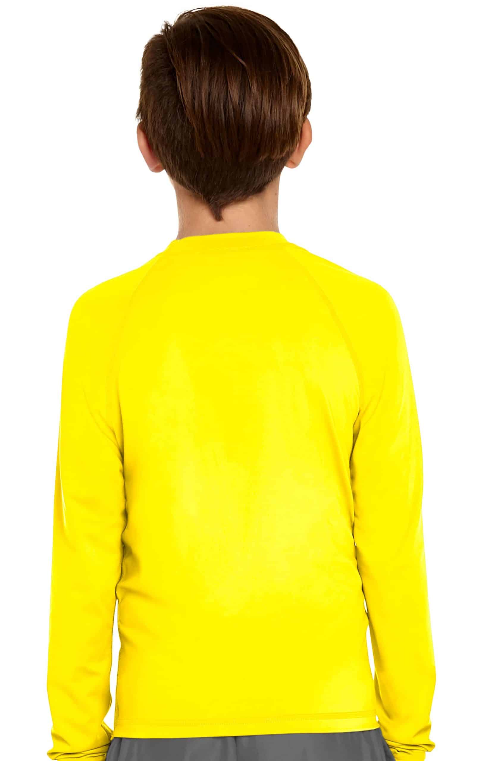 WetEffect Girl’s Long Sleeve Rash Guard