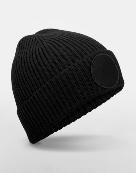 Beechfield Circular Fashion Patch Beanie
