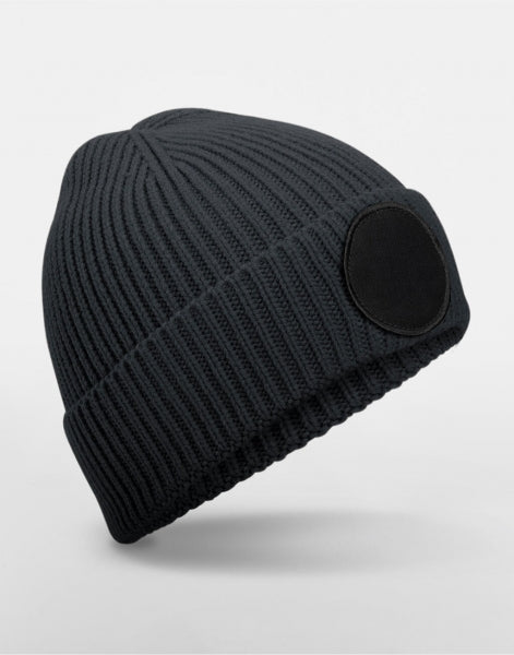 Beechfield Circular Fashion Patch Beanie