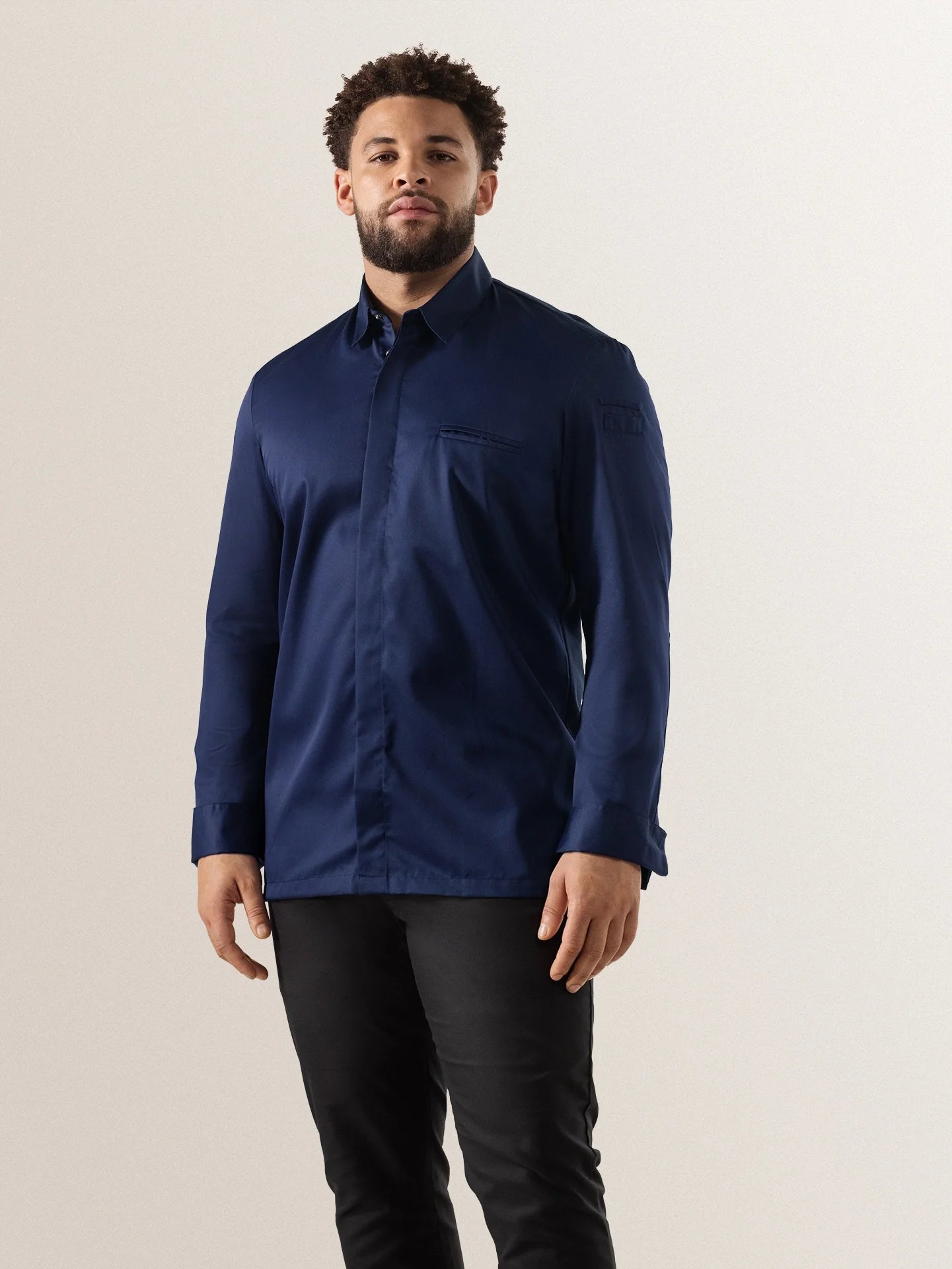 Le Angelo Patriot Blue