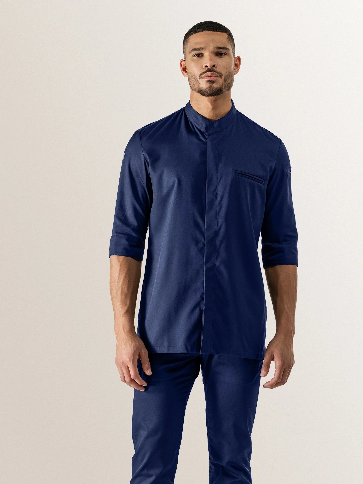Le Fabian Patriot Blue