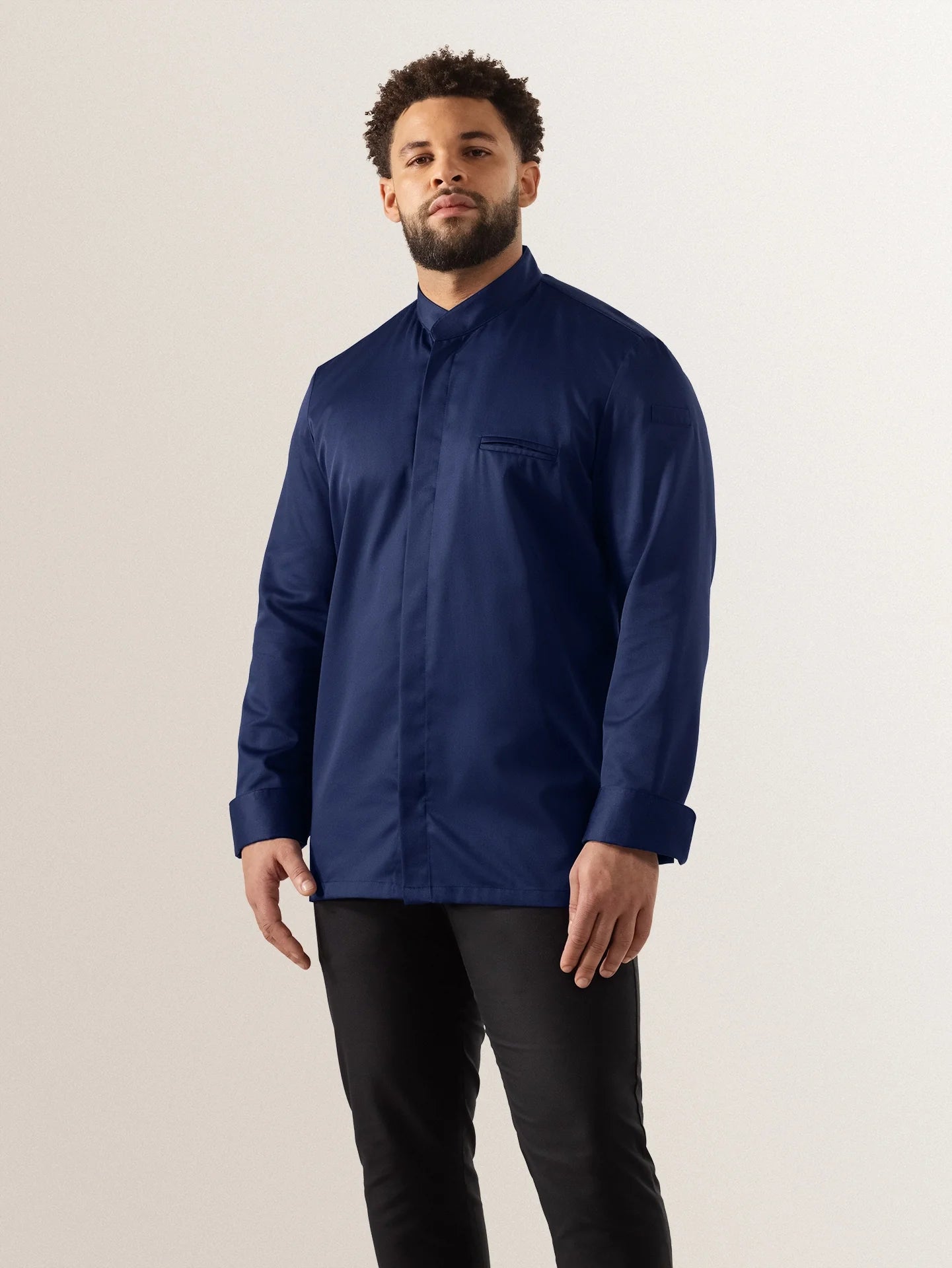 Le Alain Patriot Blue