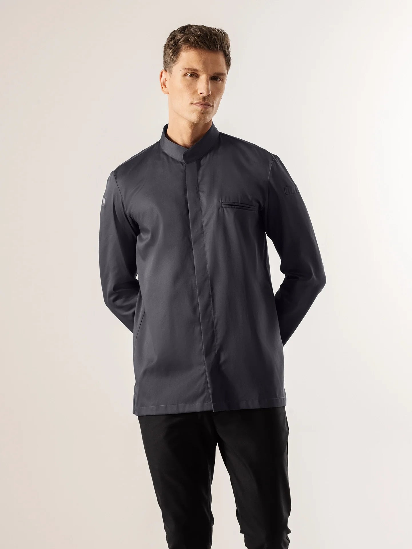 Le Alain Dark Grey