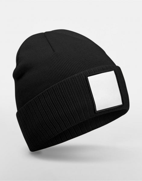 Beechfield Appliqué Patch Beanie