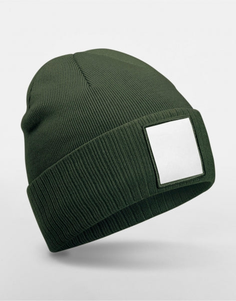 Beechfield Appliqué Patch Beanie