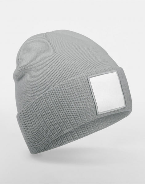 Beechfield Appliqué Patch Beanie