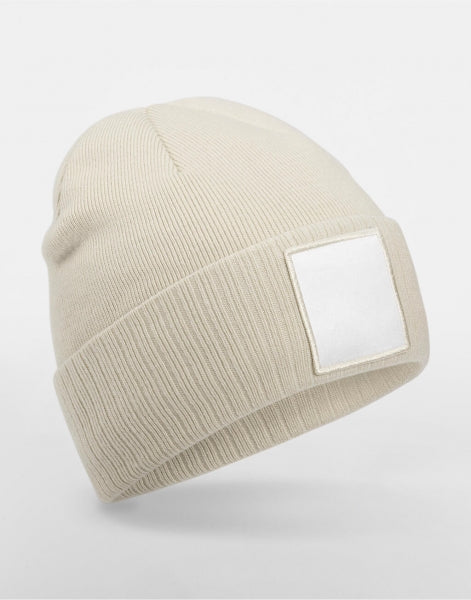 Beechfield Appliqué Patch Beanie
