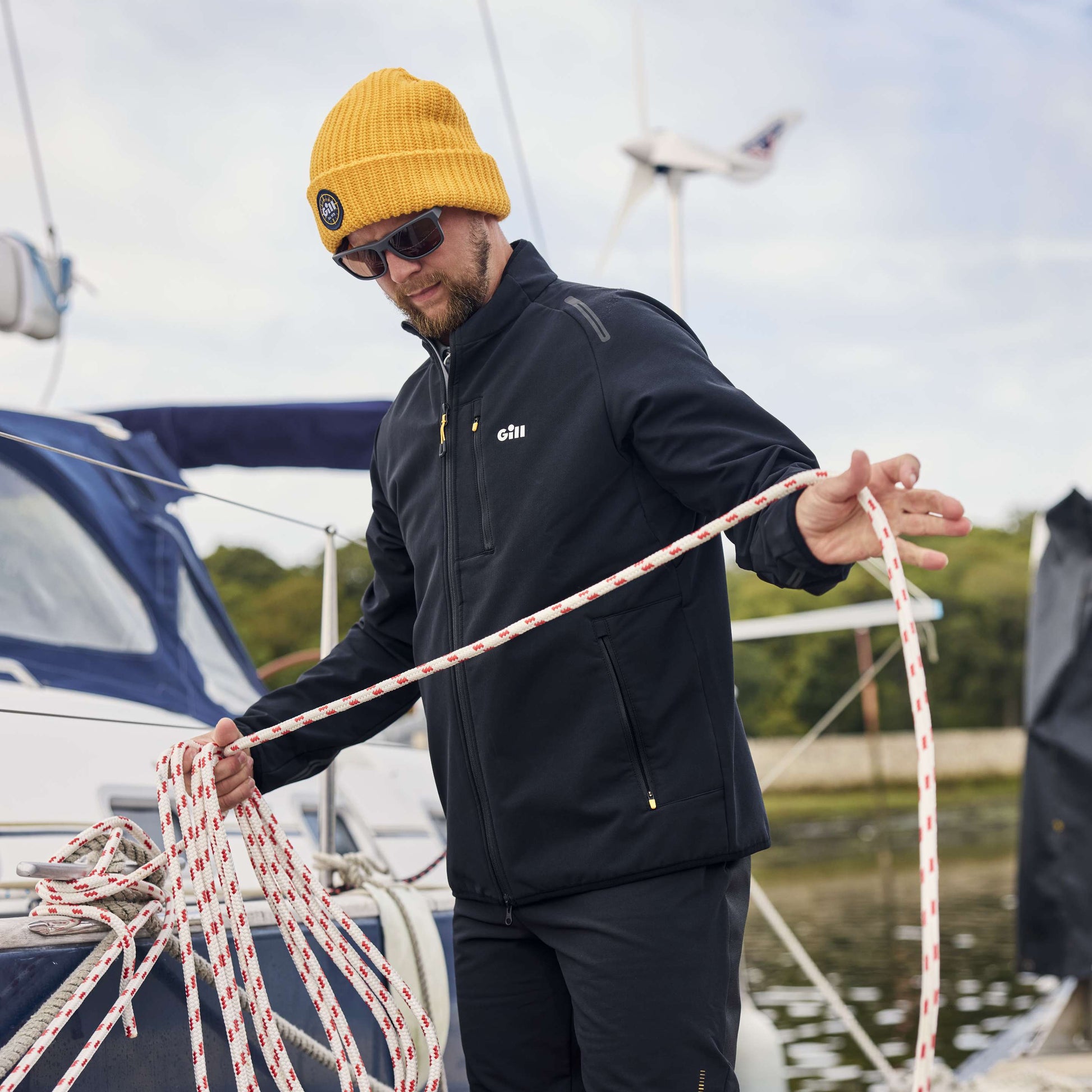 Gill OS Performance Sailing Jacket
