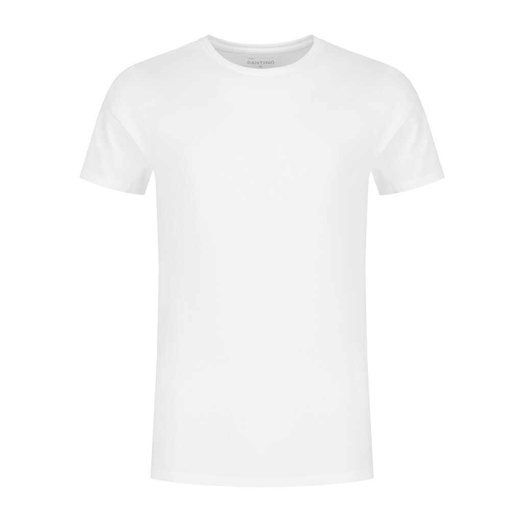 Santino antino T - shirt Jive - White - XXL