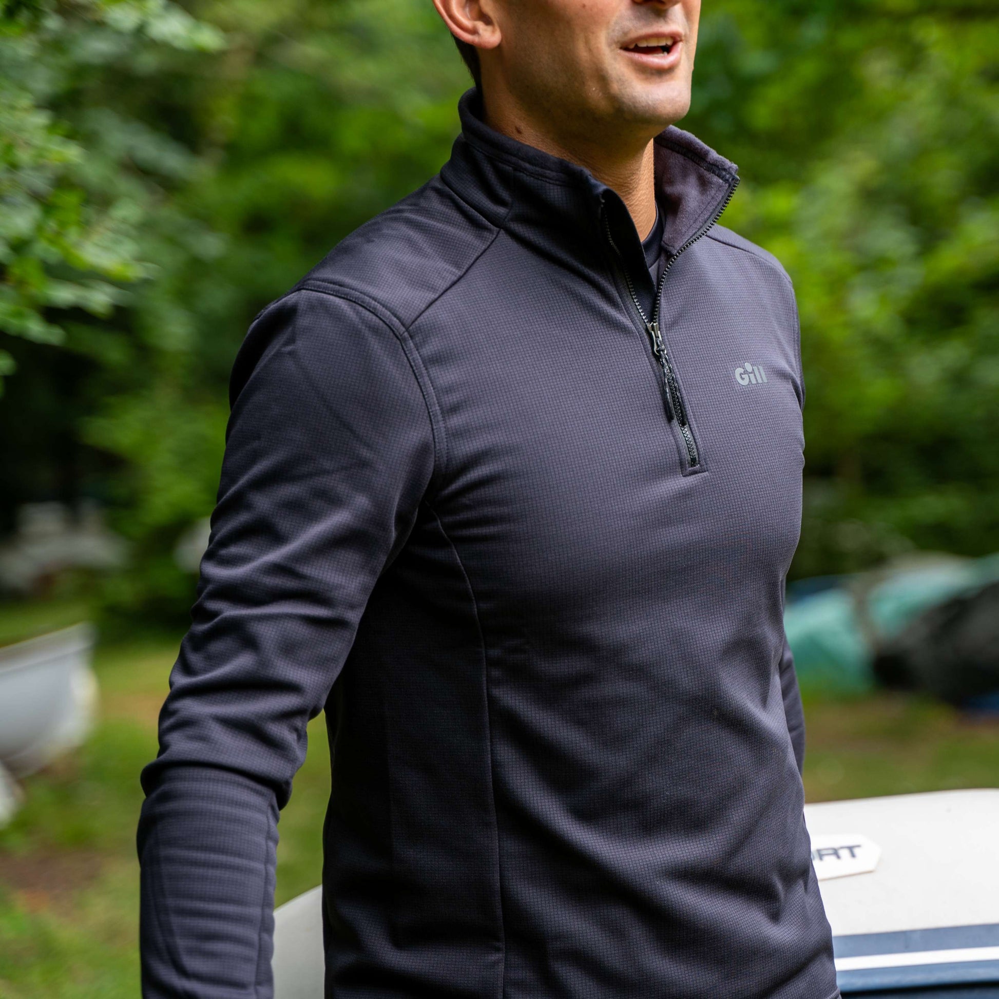 Gill Quest 1/4 Zip Top