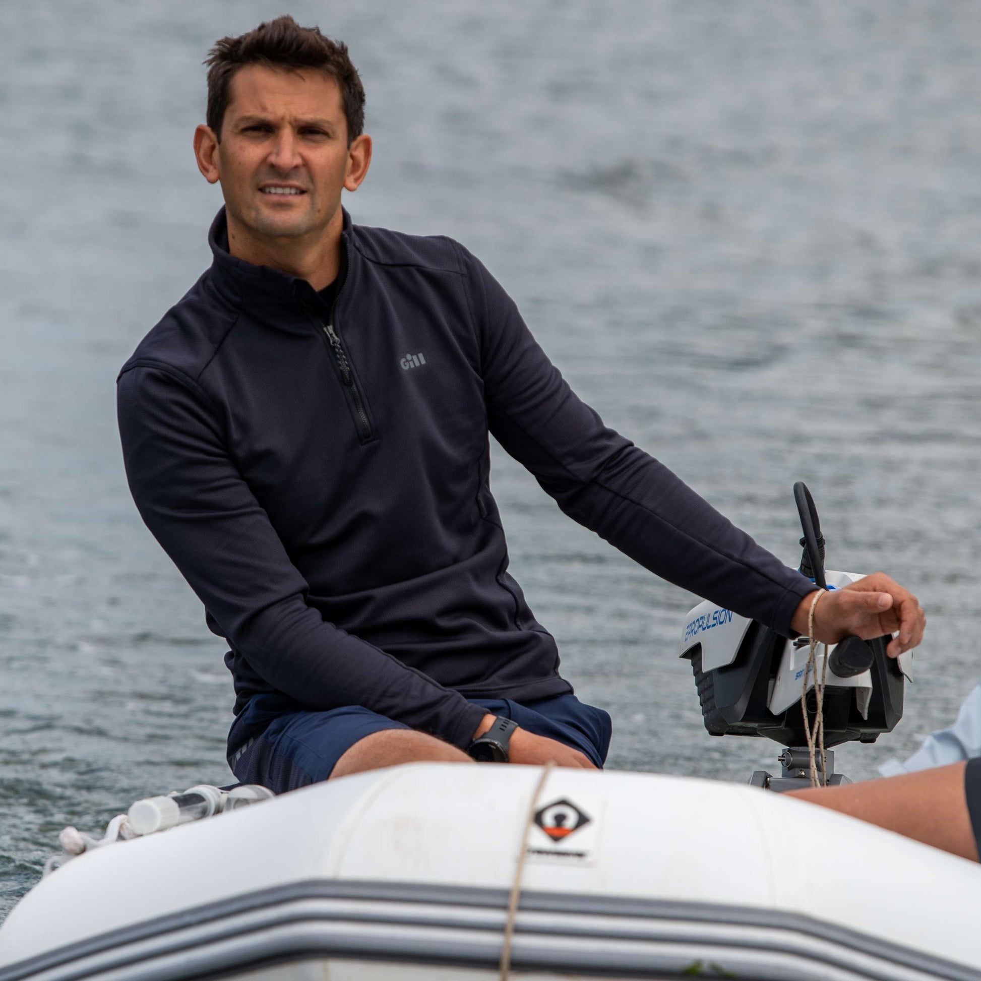 Gill Quest 1/4 Zip Top