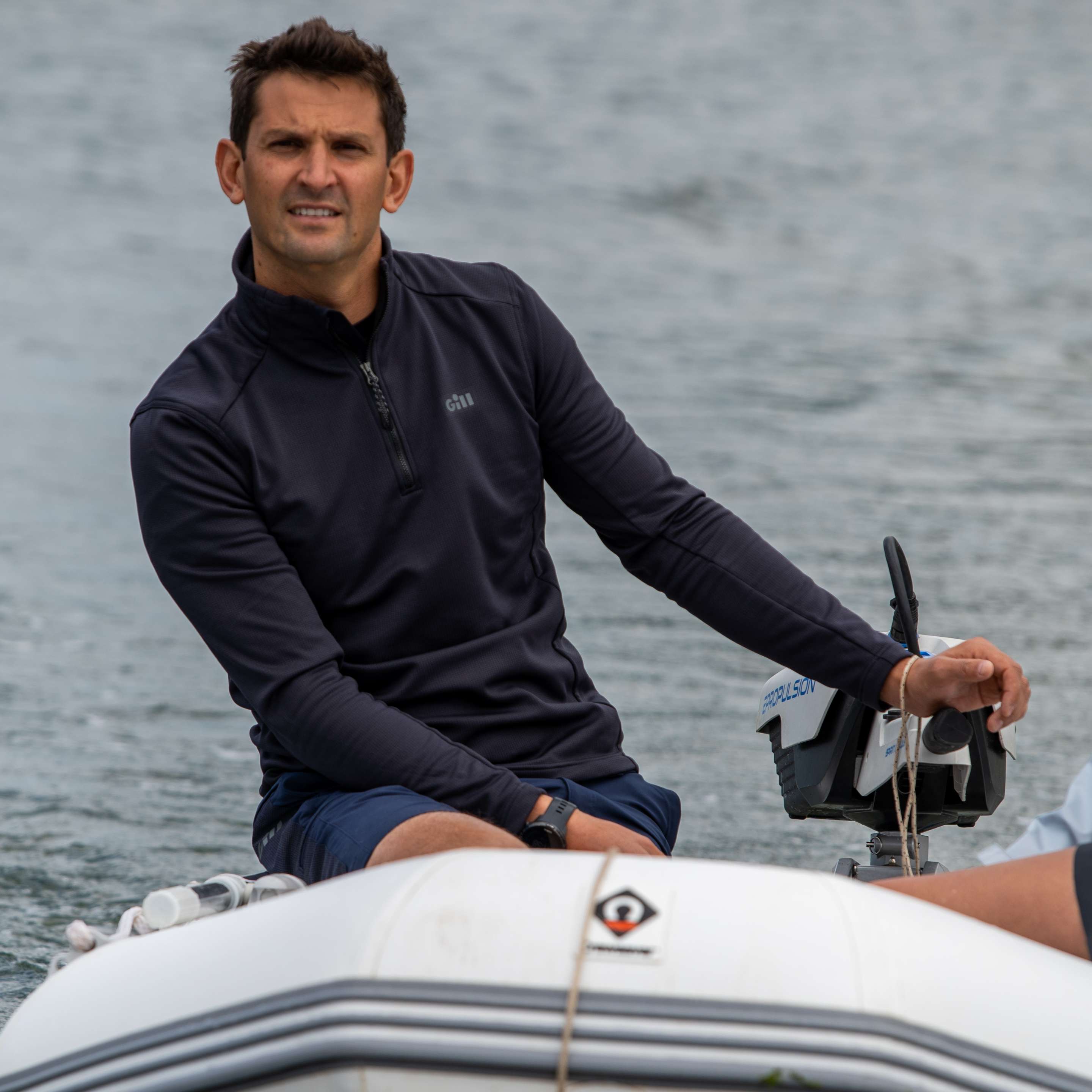 Gill Quest 1/4 Zip Top