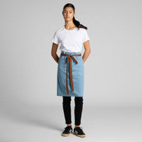 AS Colour Denim Half Apron