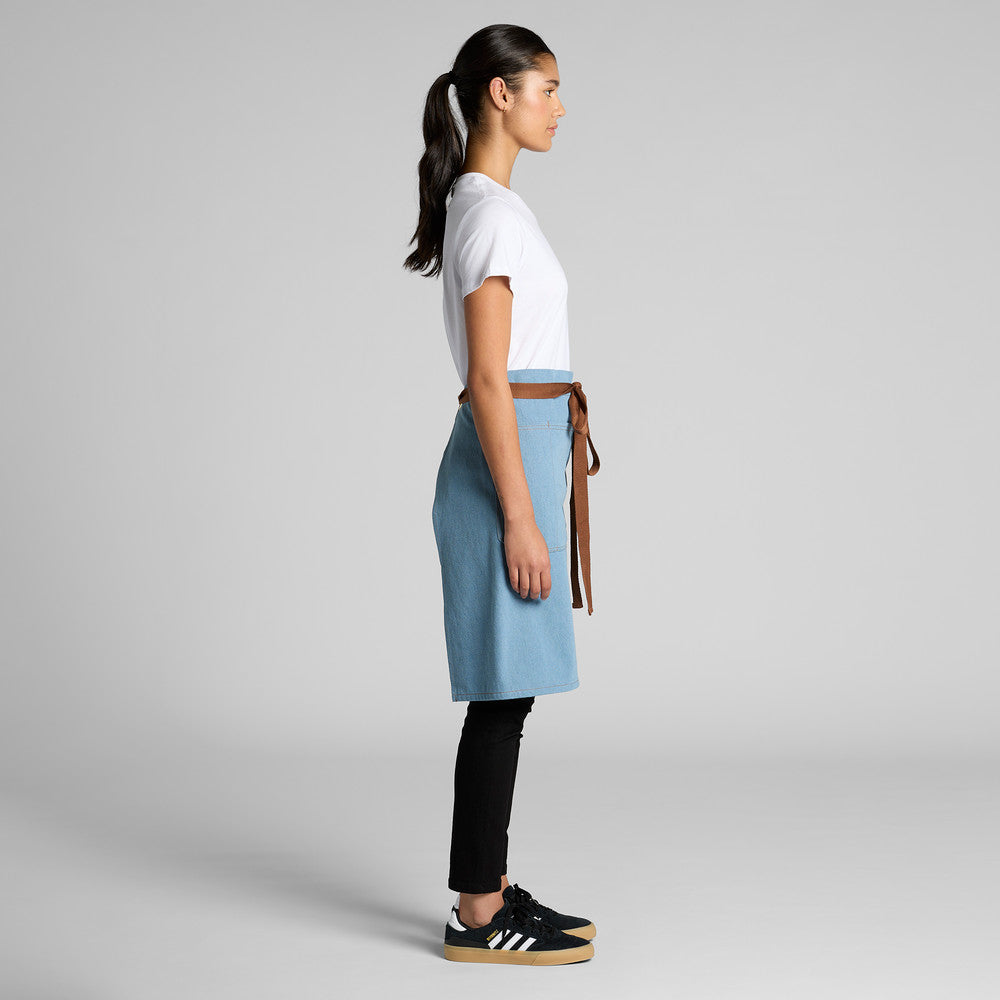 AS Colour Denim Half Apron