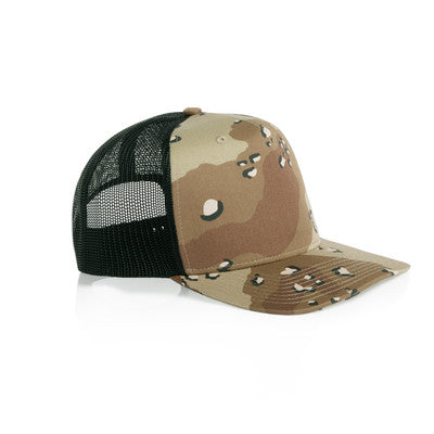 AS Colour Stock Contrast Camo Trucker