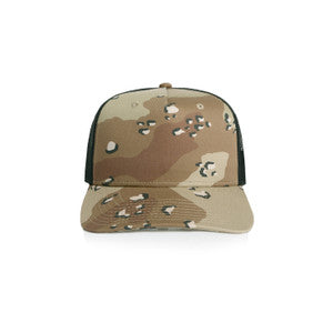 AS Colour Stock Contrast Camo Trucker