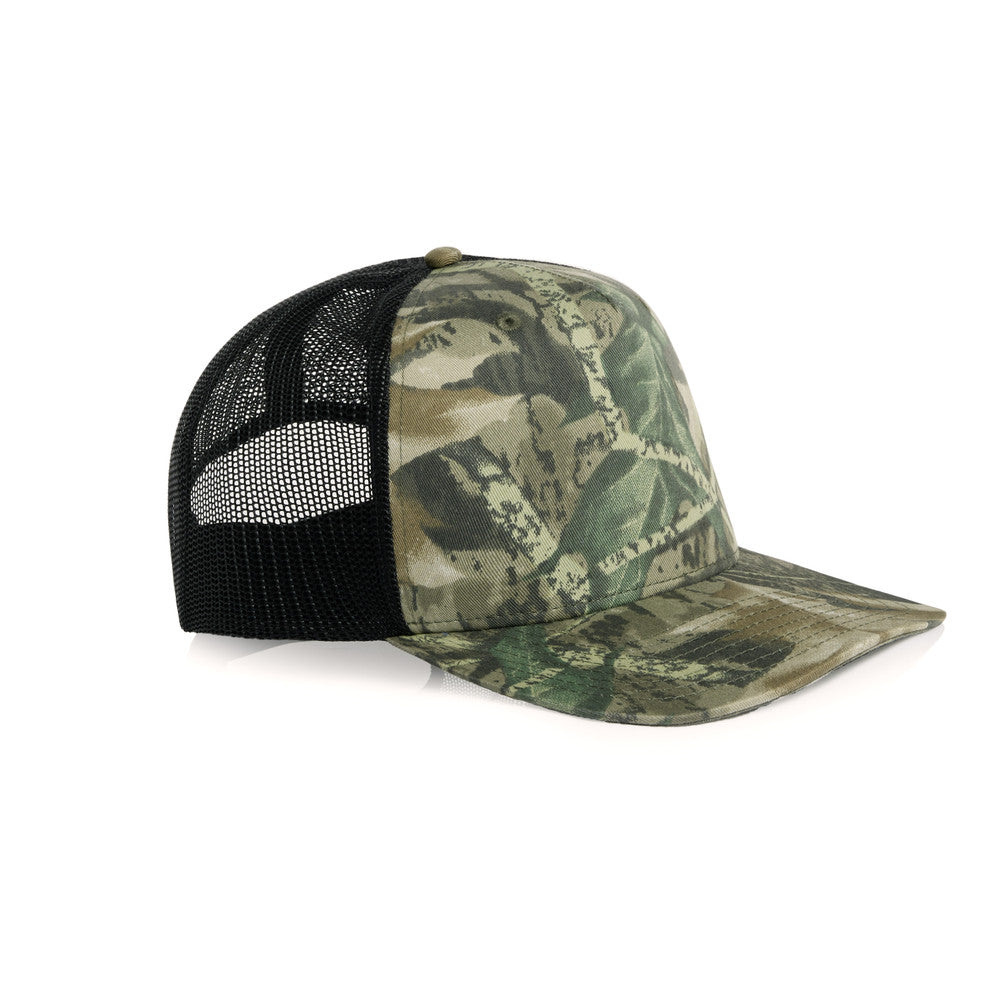 AS Colour Stock Contrast Camo Trucker