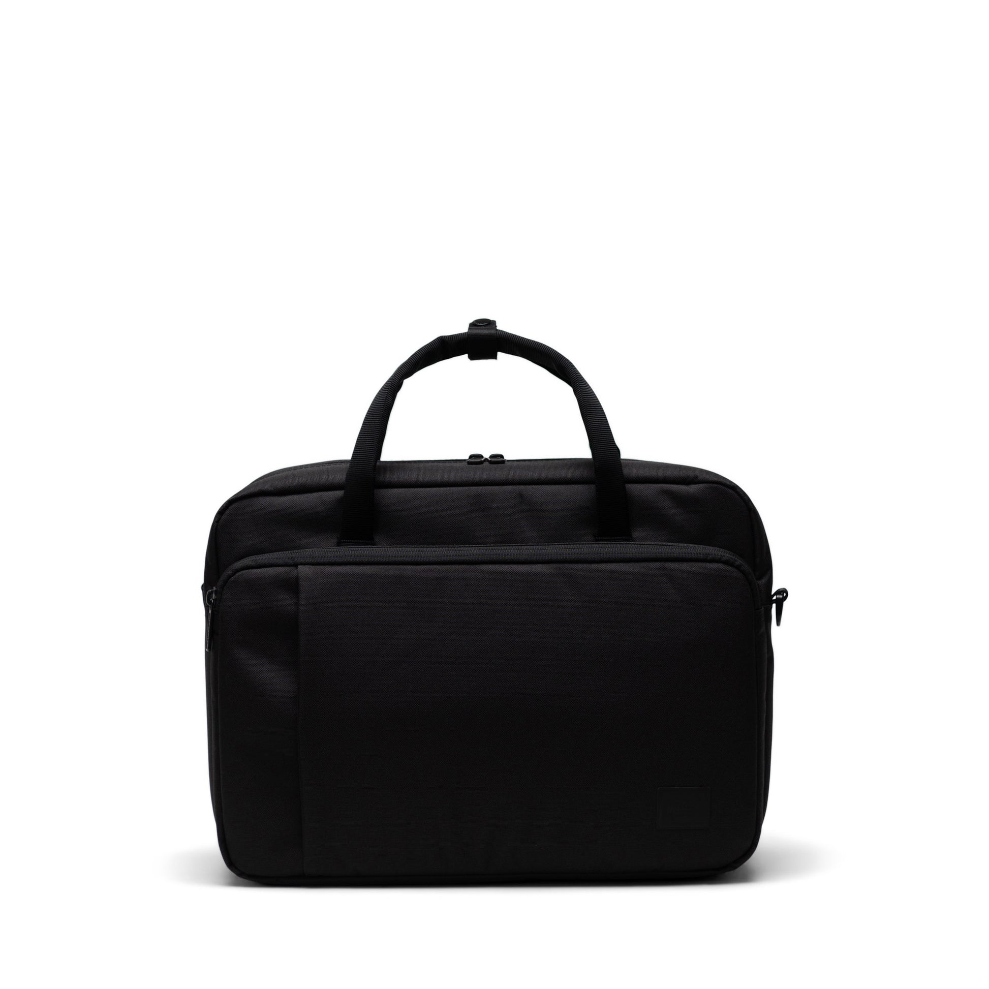 Herschel Gibson Messenger Tech Bag - Black - OneSize