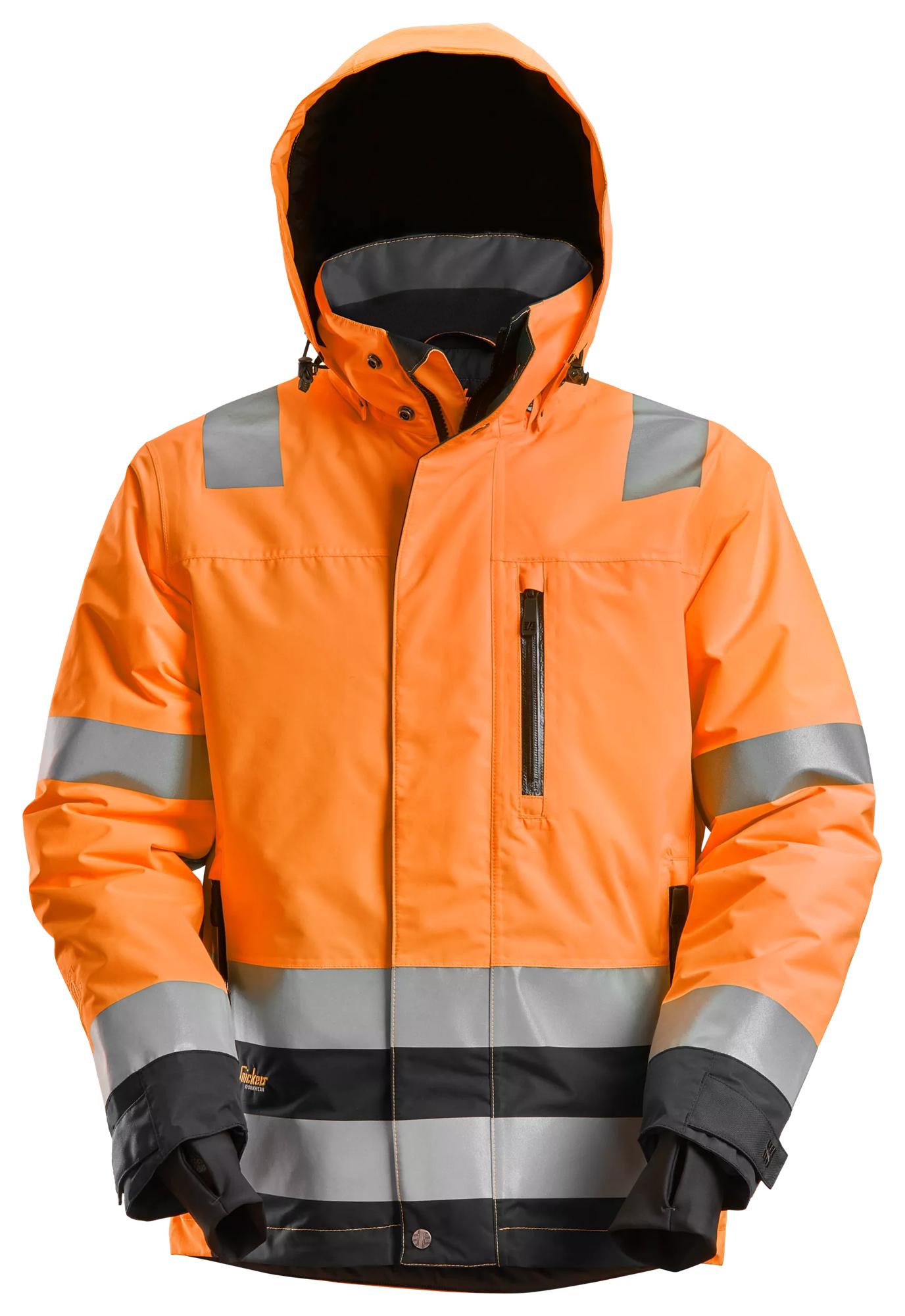 Snickers High-Vis Waterproof 37.5® Insulated Jacket Class 3
