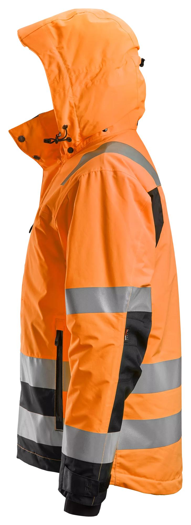 Snickers High-Vis Waterproof 37.5® Insulated Jacket Class 3