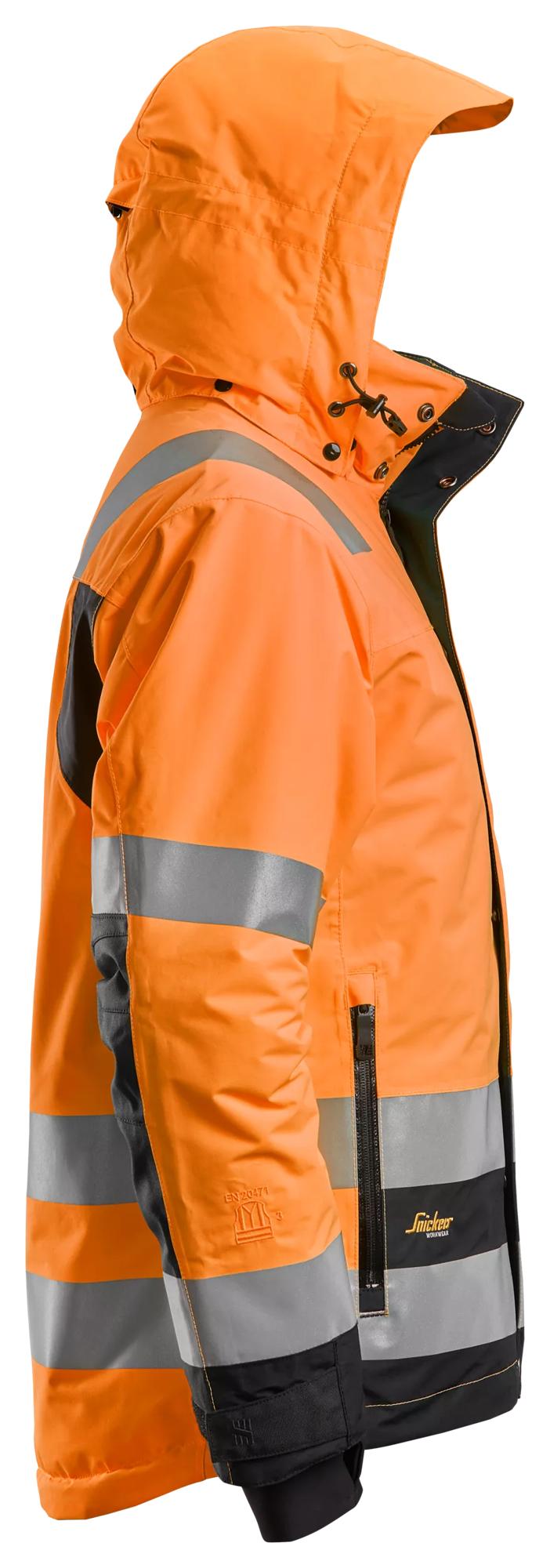 Snickers High-Vis Waterproof 37.5® Insulated Jacket Class 3