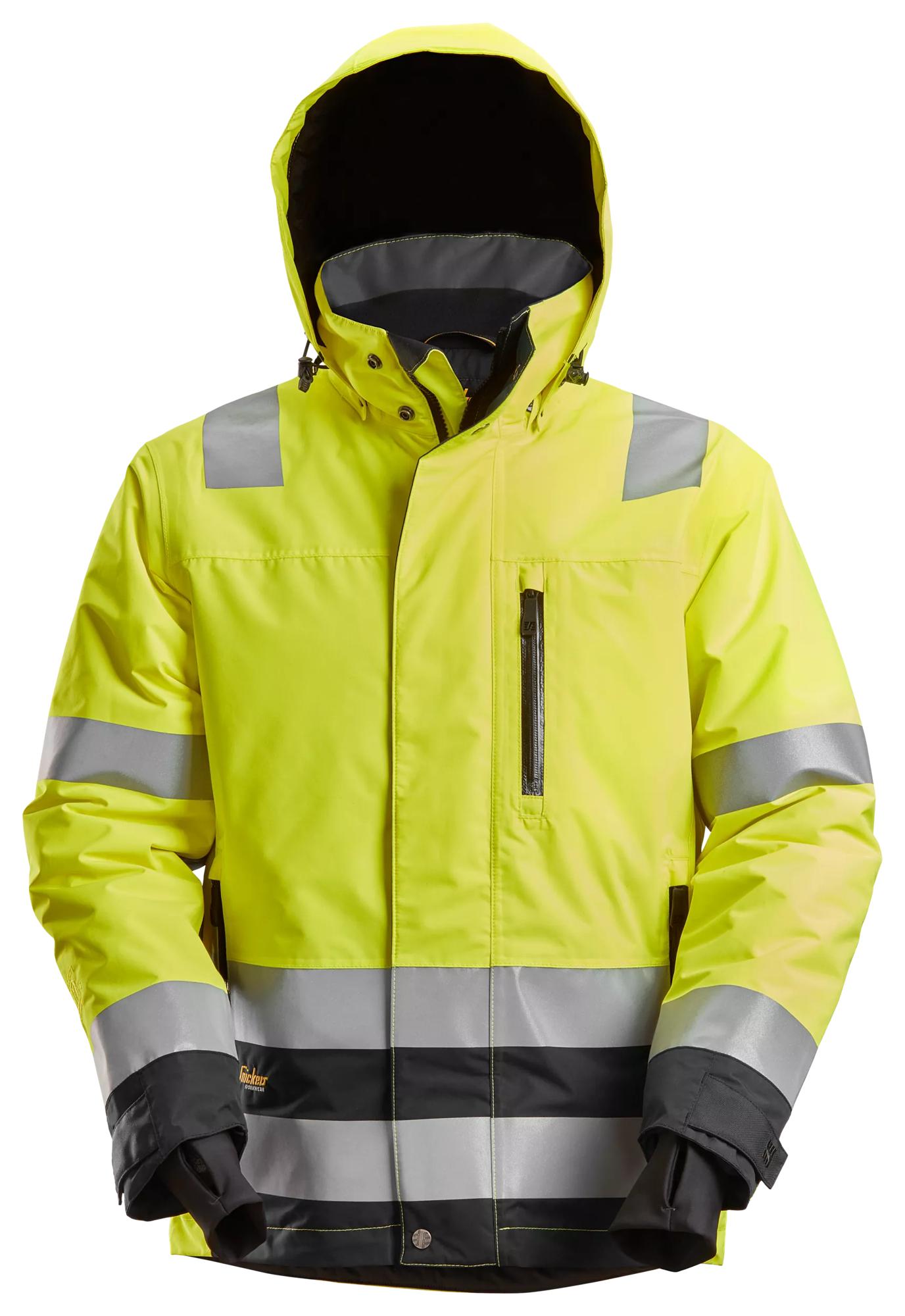 Snickers High-Vis Waterproof 37.5® Insulated Jacket Class 3