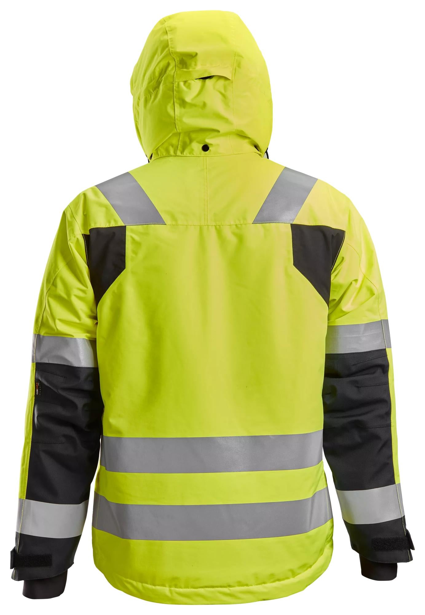 Snickers High-Vis Waterproof 37.5® Insulated Jacket Class 3