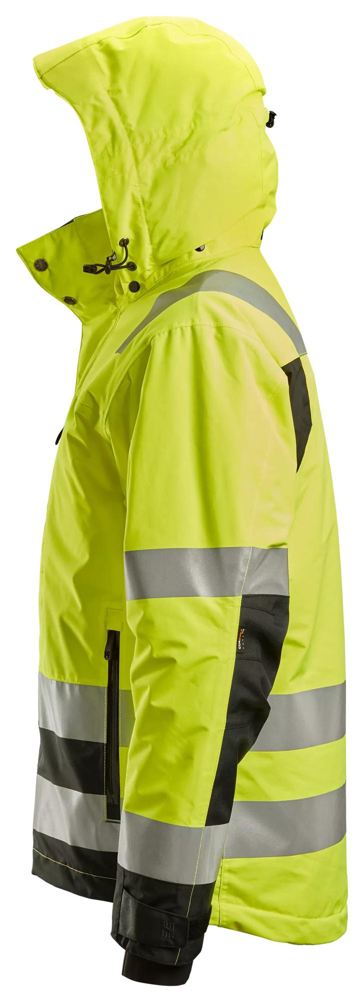 Snickers High-Vis Waterproof 37.5® Insulated Jacket Class 3
