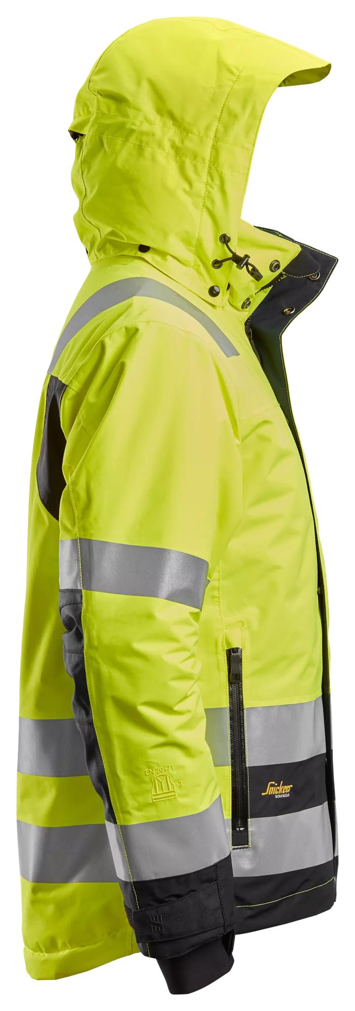 Snickers High-Vis Waterproof 37.5® Insulated Jacket Class 3