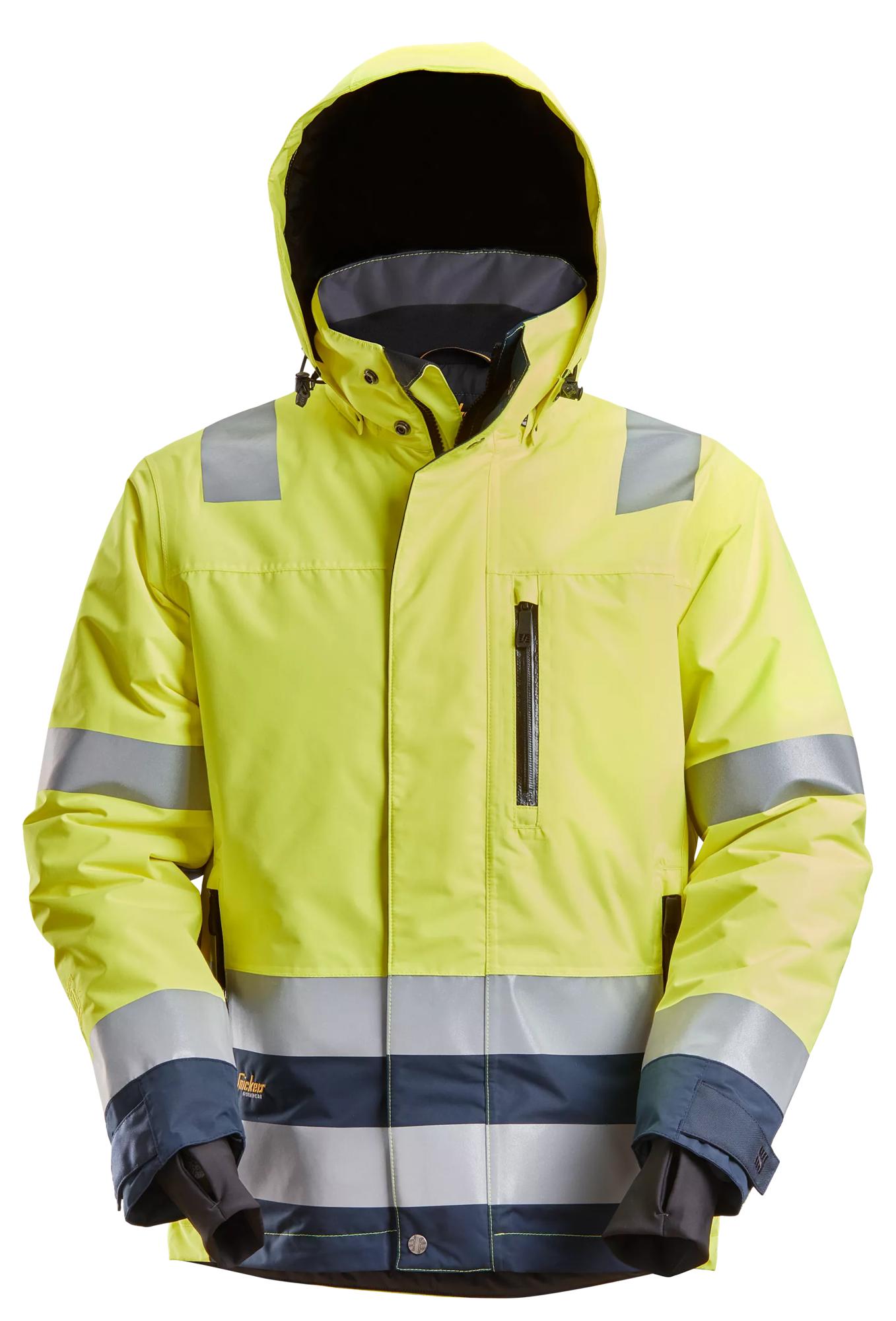 Snickers High-Vis Waterproof 37.5® Insulated Jacket Class 3