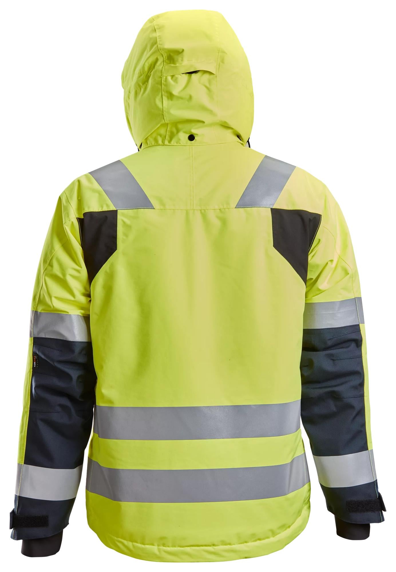 Snickers High-Vis Waterproof 37.5® Insulated Jacket Class 3