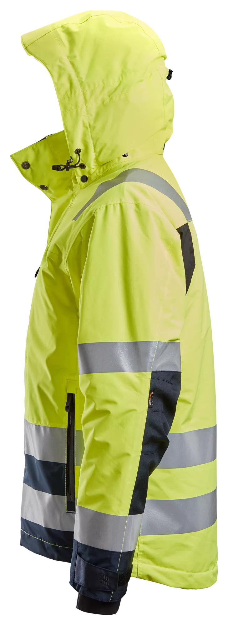 Snickers High-Vis Waterproof 37.5® Insulated Jacket Class 3
