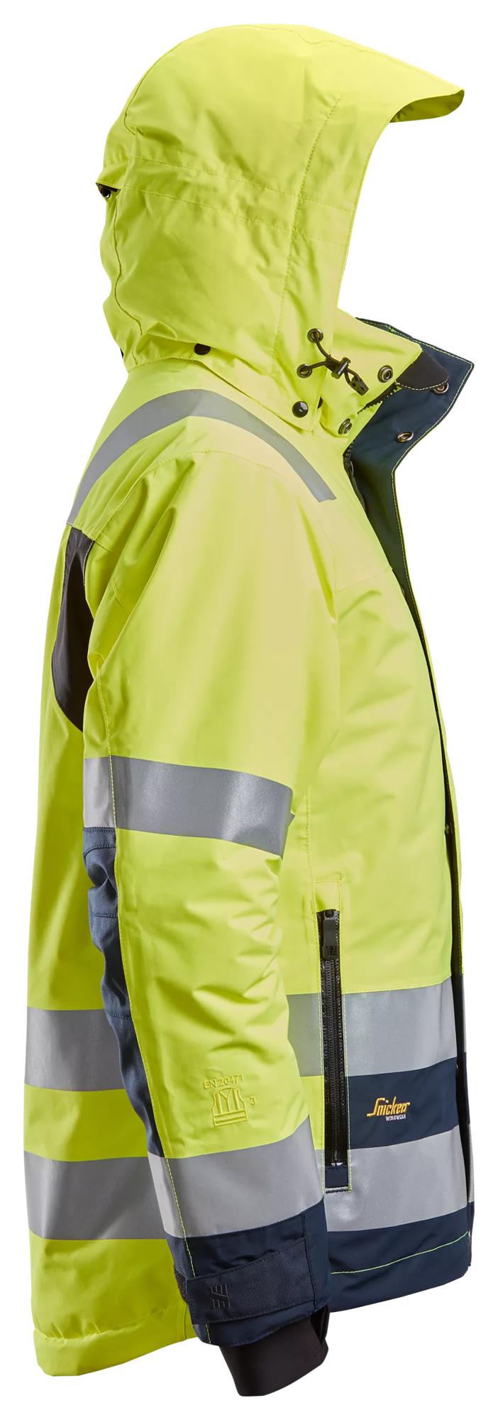 Snickers High-Vis Waterproof 37.5® Insulated Jacket Class 3