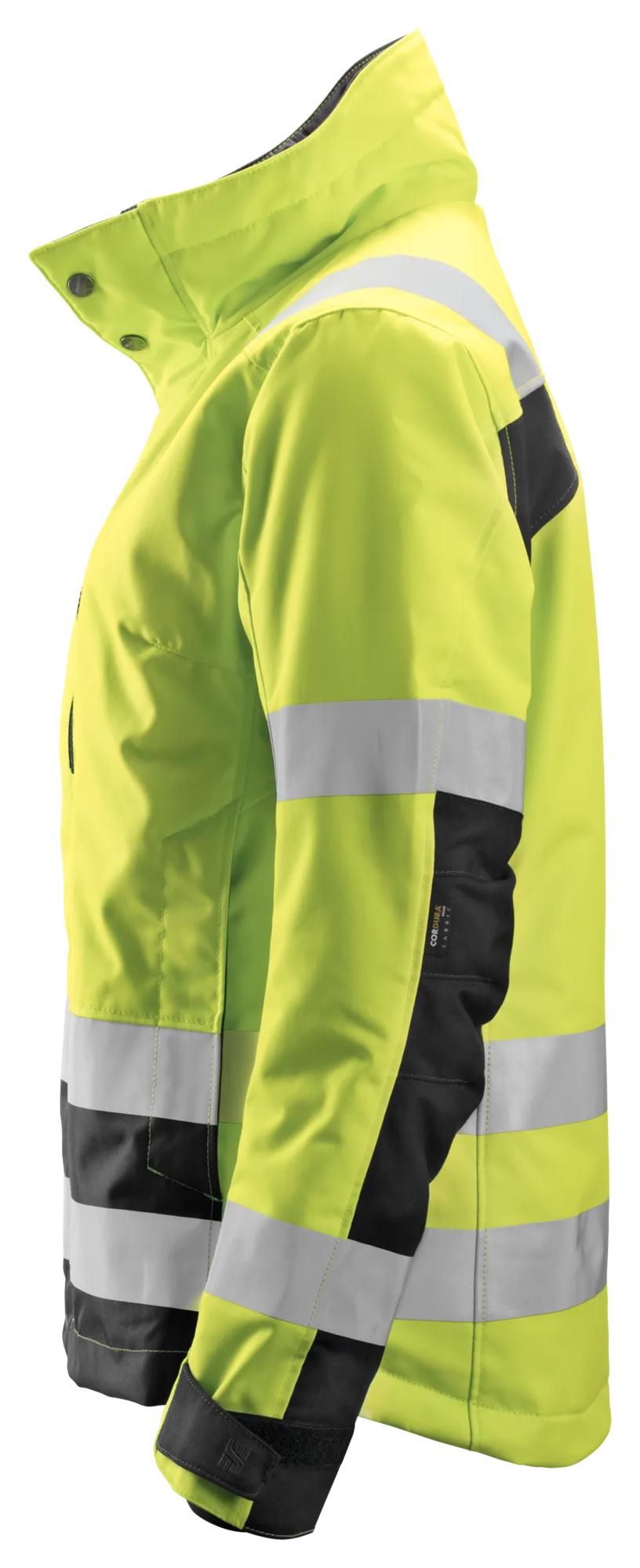 Snickers Women's High-Vis 37.5® Insulated Jacket Class 2/3