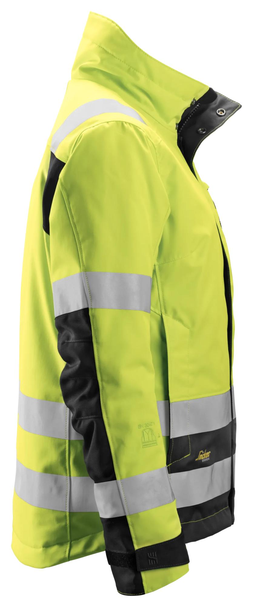 Snickers Women's High-Vis 37.5® Insulated Jacket Class 2/3