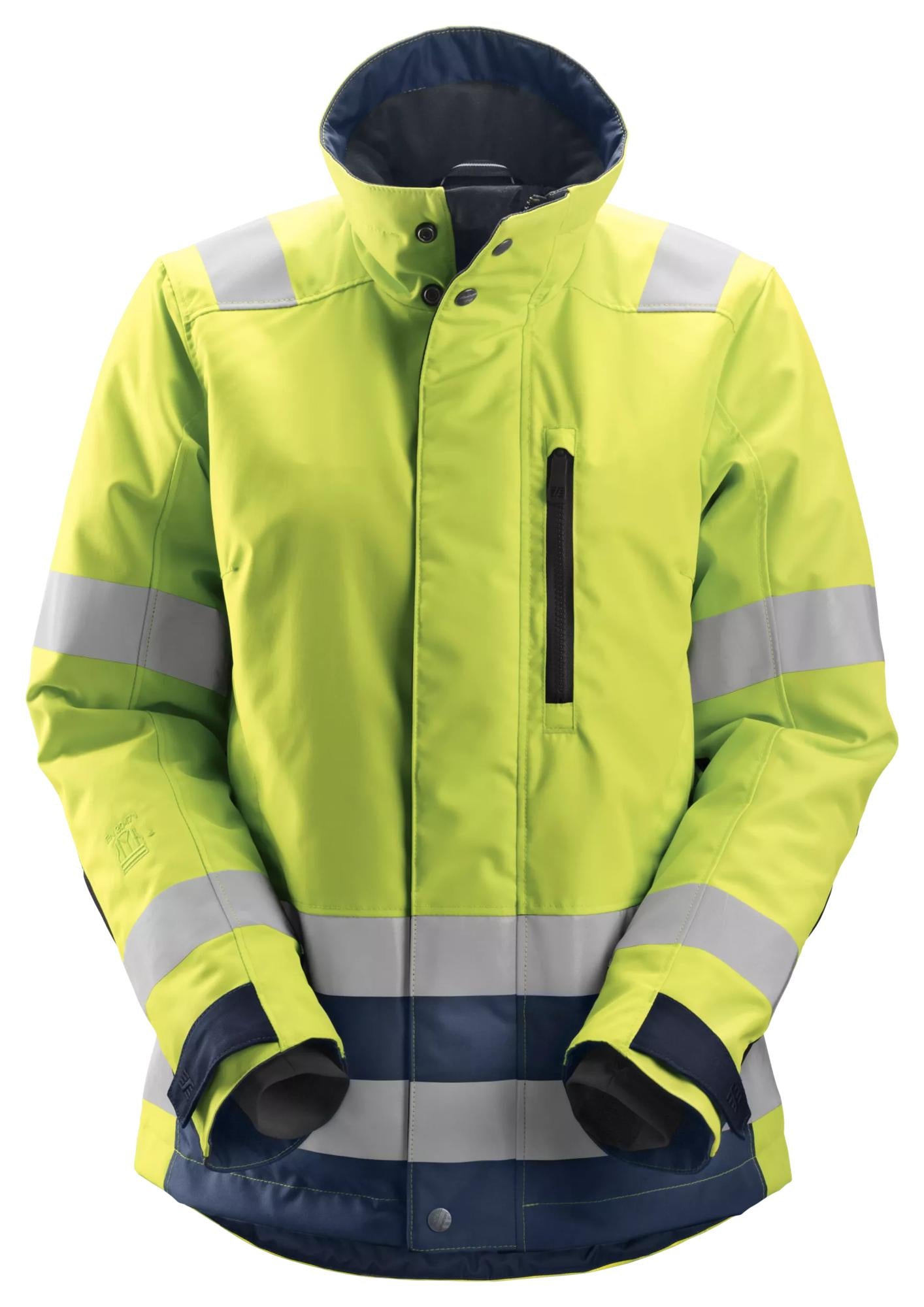 Snickers Women's High-Vis 37.5® Insulated Jacket Class 2/3