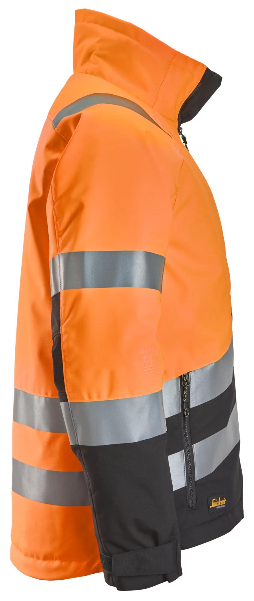 Snickers High-Vis Winter Jacket Class 2/3