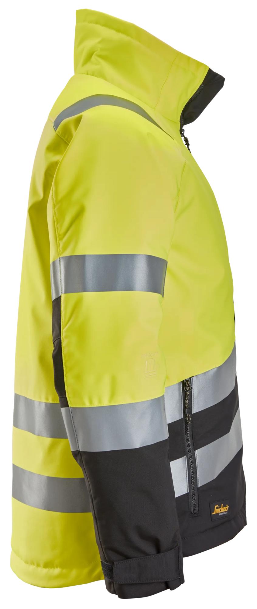 Snickers High-Vis Winter Jacket Class 2/3