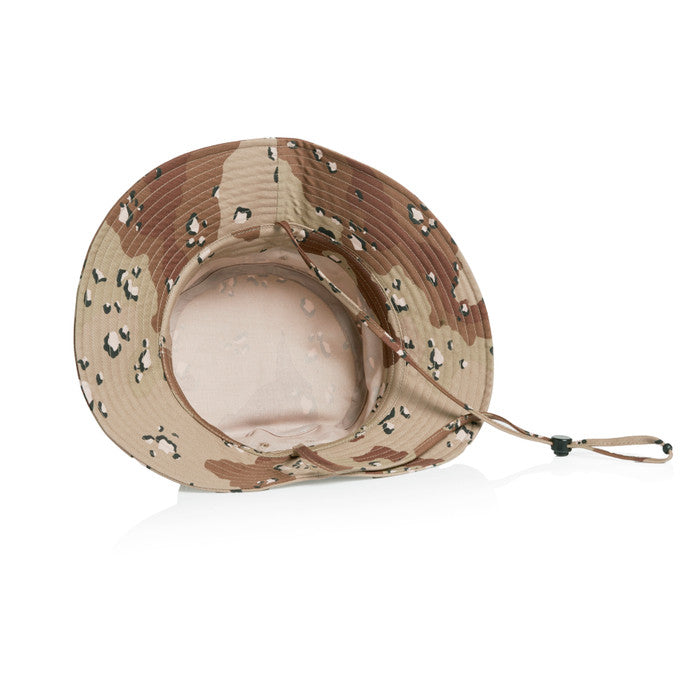 AS Colour Wide Brim Camo Bucket Hat