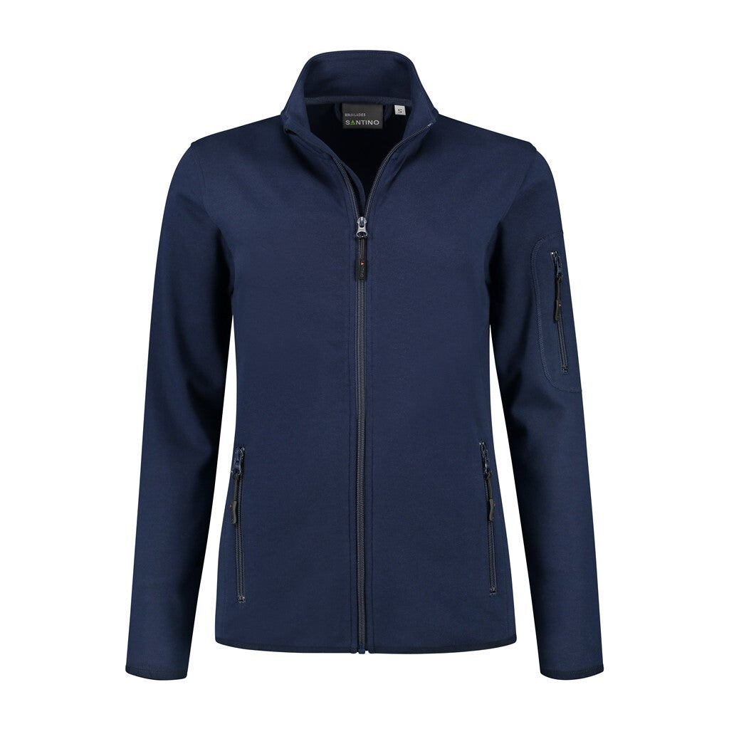Santino antino Sweatvest Berlin Ladies - Real Navy - XXL