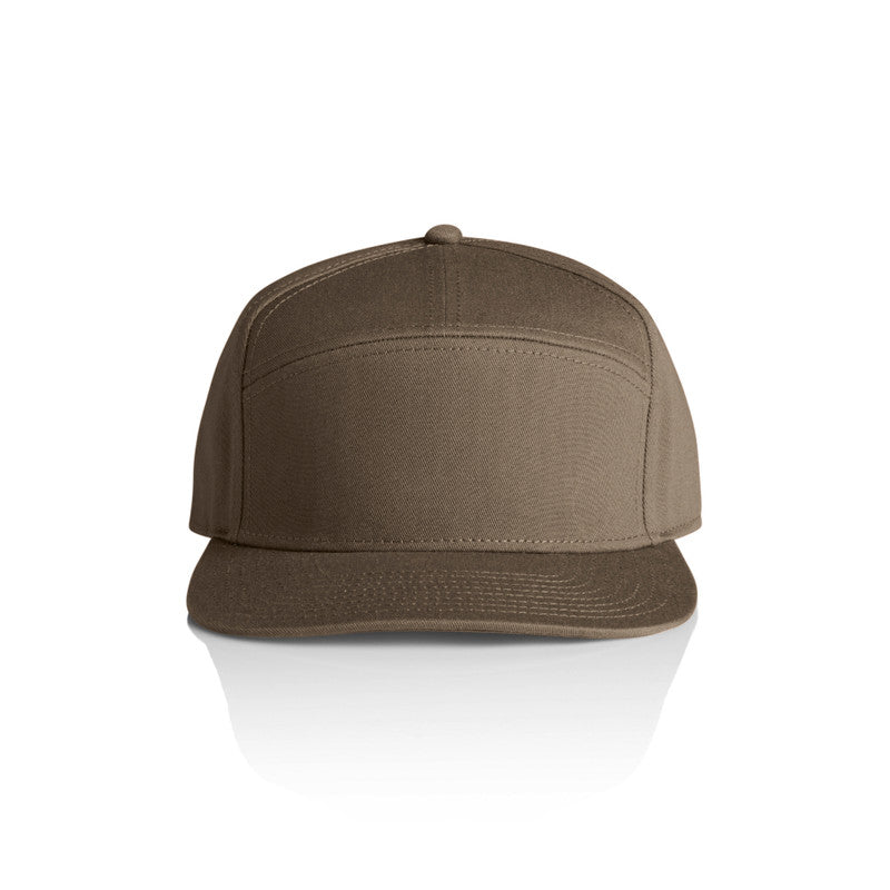 AS Colour Stock 7-panel Cap