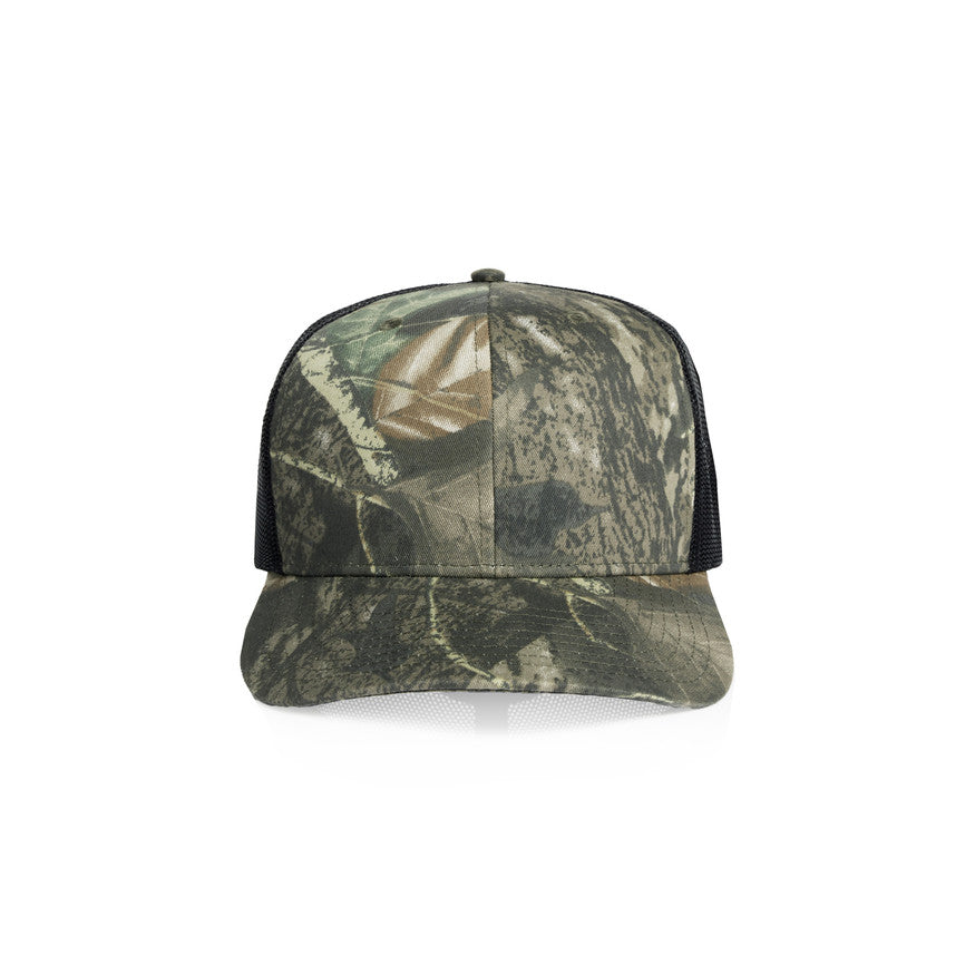 AS Colour Mesh Contrast Camo Cap