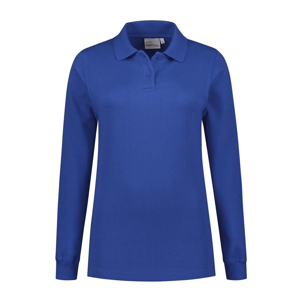 Santino antino Polosweater Rick Ladies - Royal Blue - XXL