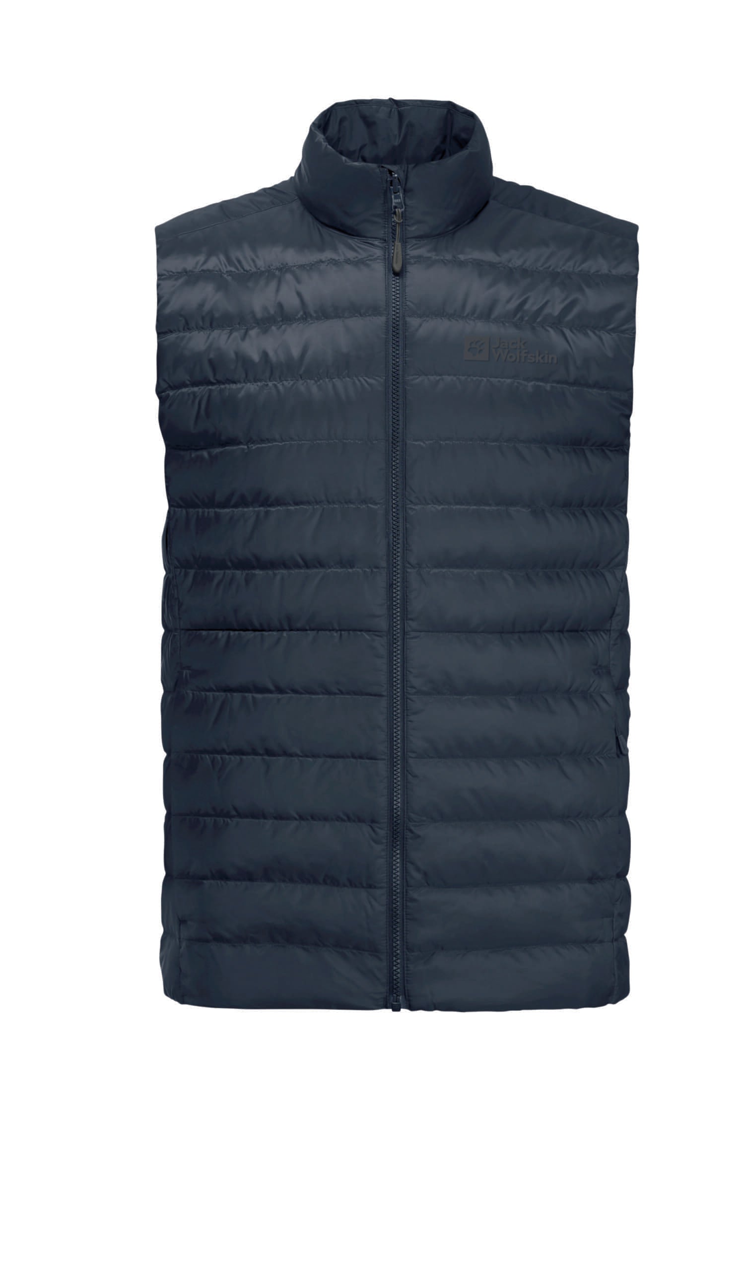 Jack Wolfskin Men' Pilvi Vest - Black - S