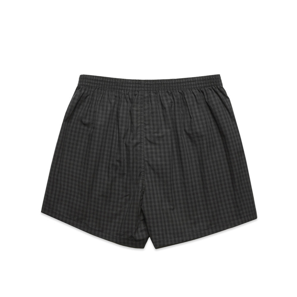 AS Colour Boxer Check Shorts